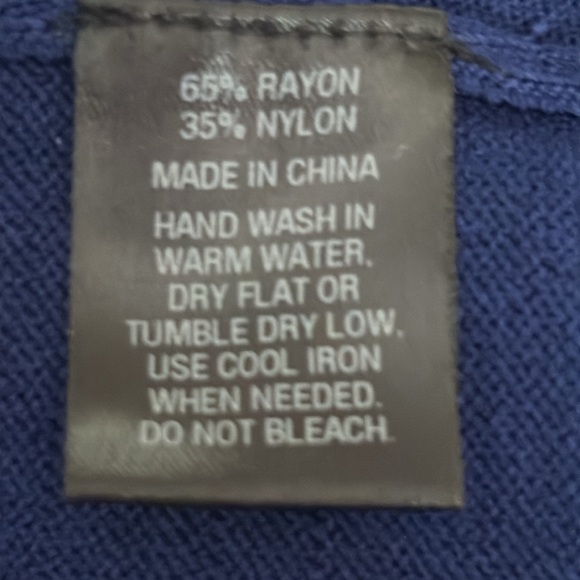 Ohne Titel Textured Rayon & Nylon Fitted Short Sleeve Dress - Size Small - Picture 5 of 6